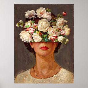 Petal Pout "Florence" Art & Floral Society Poster