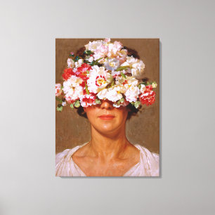 "Petal Pride" Margaret - Art & Floral Society Canvas Print