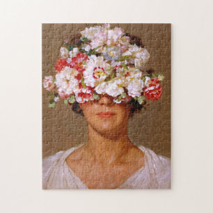 "Petal Pride" Margaret - Art & Floral Society Jigsaw Puzzle