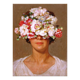 "Petal Pride" Margaret - Art & Floral Society Photo Print