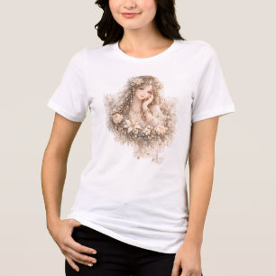 Petal Princess Tri-Blend Shirt