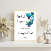 Petal Prosecco Floral Bridal Shower Recipe Request