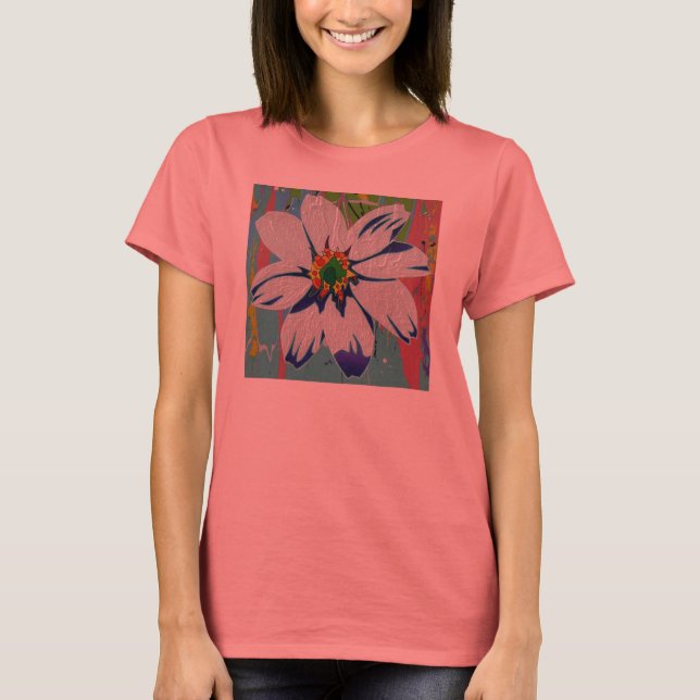 Petal Purple T-Shirt (Front)