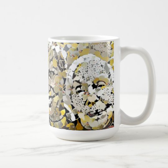 Petal Pushers Floral mug