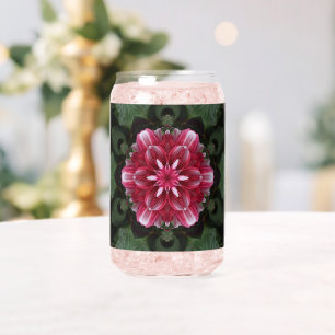 Petal Symphony Can Glass