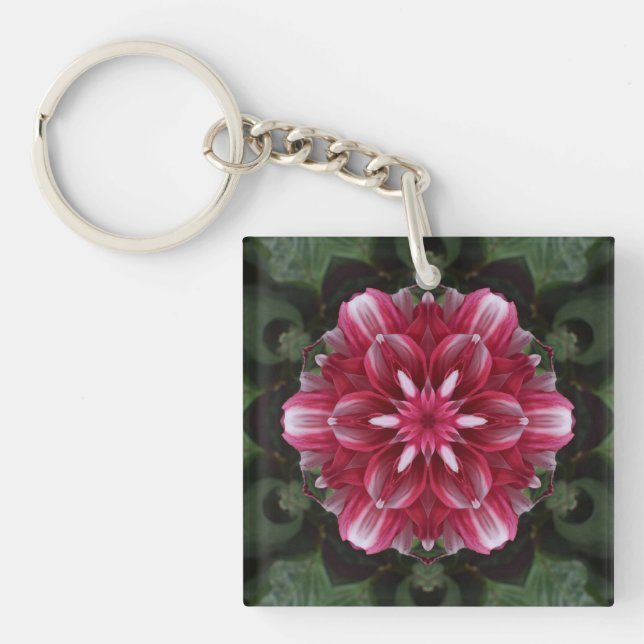 Petal Symphony Key Ring (Front)