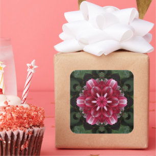 Petal Symphony Square Sticker