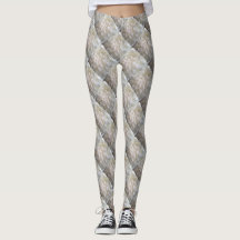 Petal Waves Leggings