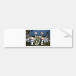 Petal-Wedding-Aisle-Runners-20 Bumper Sticker