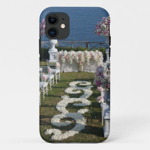 Petal-Wedding-Aisle-Runners-20 iPhone 11 Case