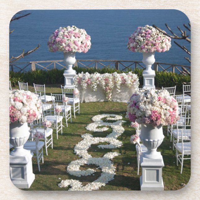 Petal-Wedding-Aisle-Runners-20 Coaster (Front)