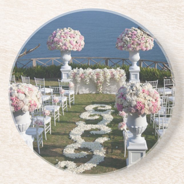 Petal-Wedding-Aisle-Runners-20 Coaster (Front)