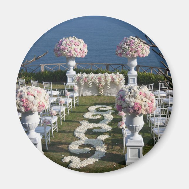 Petal-Wedding-Aisle-Runners-20 Magnet (Front)