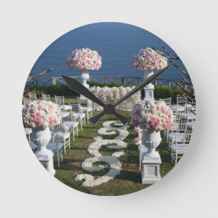 Petal-Wedding-Aisle-Runners-20 Round Clock