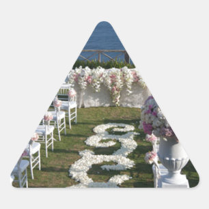 Petal-Wedding-Aisle-Runners-20 Triangle Sticker