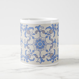 Petal Whimsy Large Coffee Mug