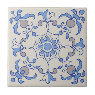 Petal Whimsy Tile