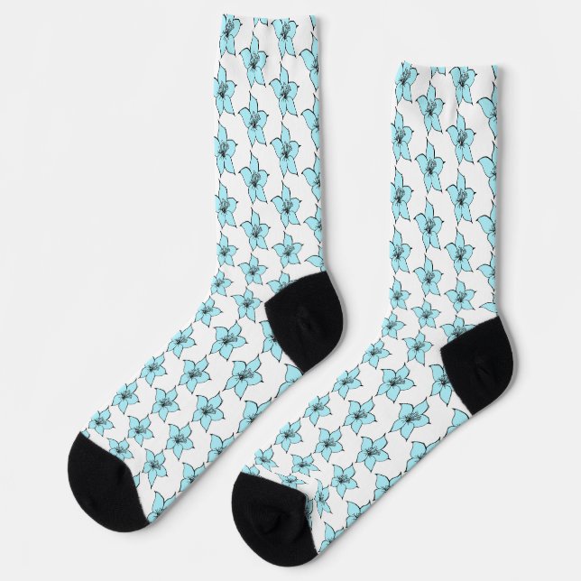 Petalblu Socks (Left)