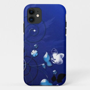 Petales couverts oils_iphone5 iPhone 11 case