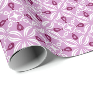 Petaline Wrapping Paper Roll (Violet Keepsake)