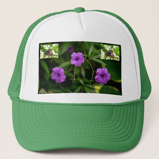 Pétalo Urbano Trucker Hat (Front)