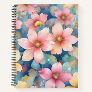 Pétalos Celestes Notebook