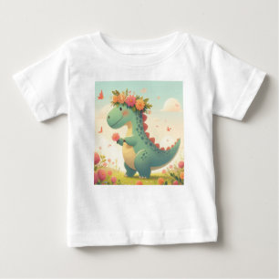 Petalosaurus (A New Breed of Dinosaur) Baby T-Shirt