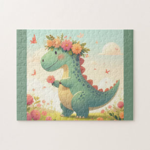 Petalosaurus (A New Breed of Dinosaur) Jigsaw Puzzle