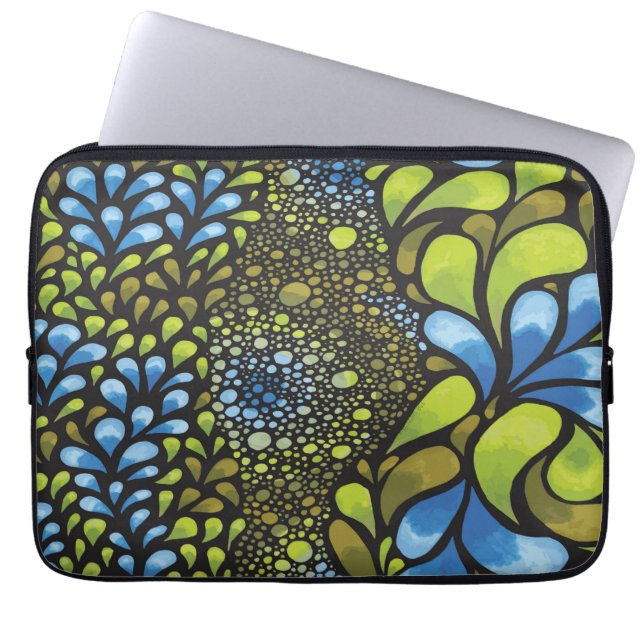 Petals - 13" Macbook Pro Case (Front)