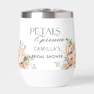 Petals And Prosecco Bridal Shower