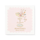 Petals and Prosecco Bridal Shower Personalised