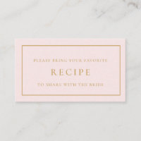 Petals and Prosecco Bridal Shower Recipe