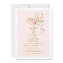 Petals and Prosecco Floral Bridal Shower