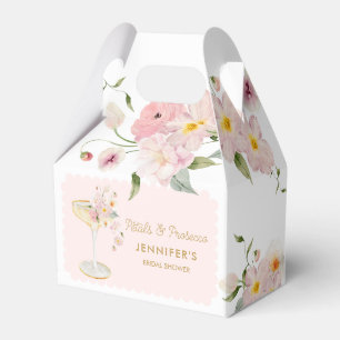 Petals and Prosecco Floral Garden Bridal Shower Favour Box