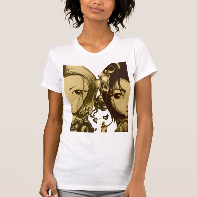 Petals and Queen Bee T-Shirt (Front)
