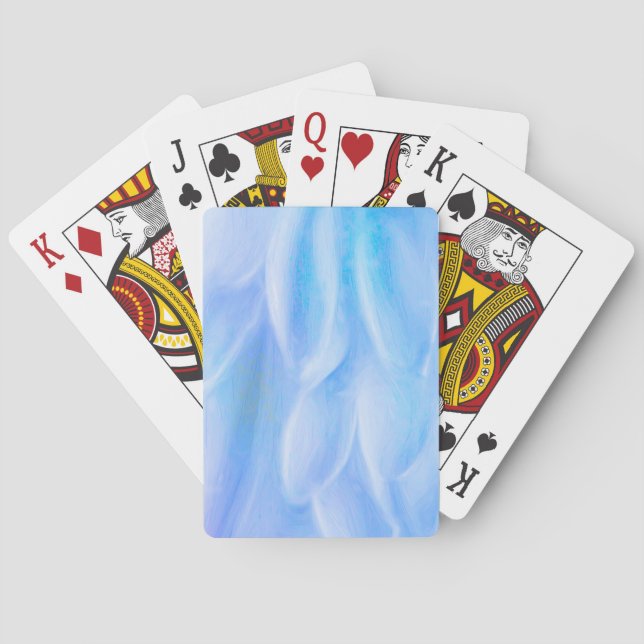 Petals Bicycle Playing Cards (Back)