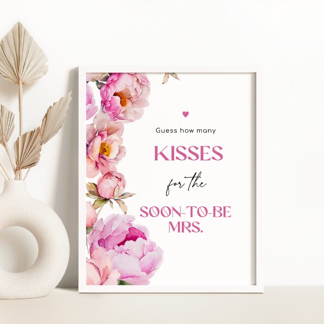 Petals bright pink bridal How many kisses Poster (Creator Uploaded)