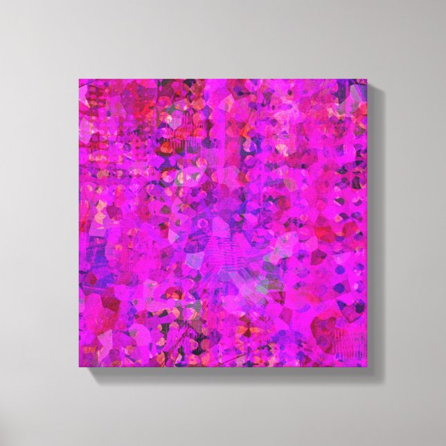 Petals Canvas Print (Front)