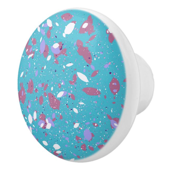 Petals Ceramic Knob (Right)