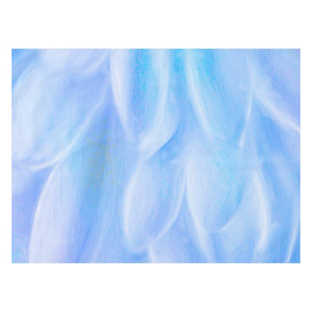 Petals  Cotton Tablecloth, 52"x70" Tablecloth (Front (Horizontal))