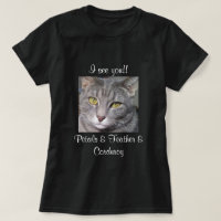 Petals & Feather & Corduroy t-shirt