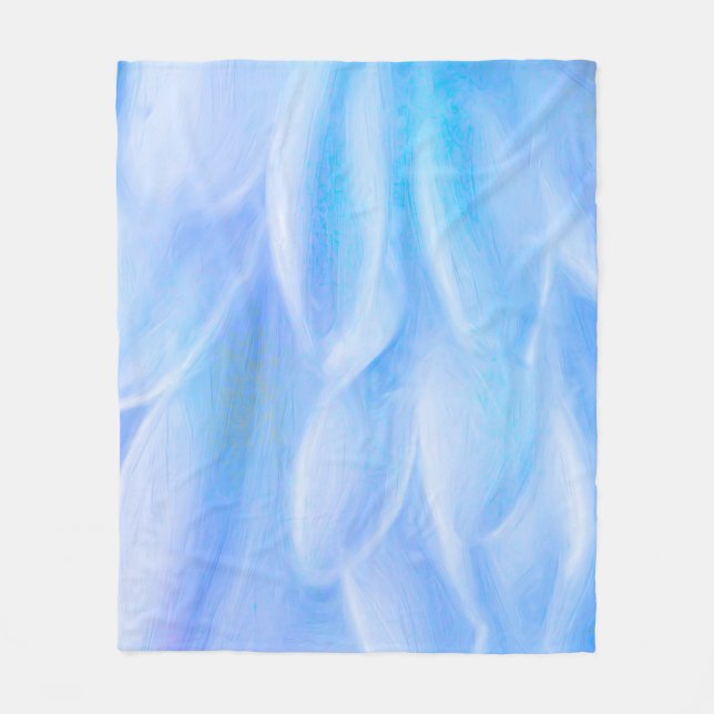 Petals Fleece Blanket, 50"x60" Blanket (Front)