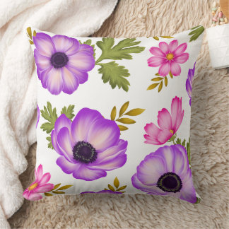 Petals in Harmony Cushion
