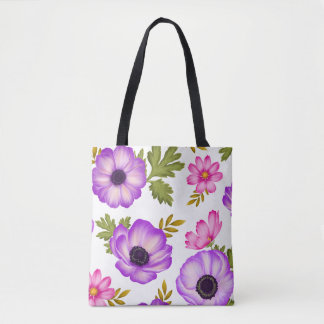 Petals in Harmony Tote Bag