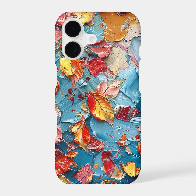 Petals in Motion – Expressive Abstract Floral (Back)