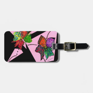 "Petals In Motion" Luggage Tag