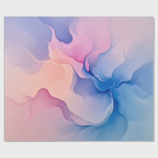 Petals in Motion Wrapping Paper