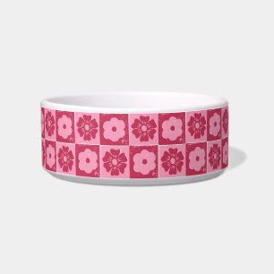 Petals In Silence 02. Floral Pattern. Bowl