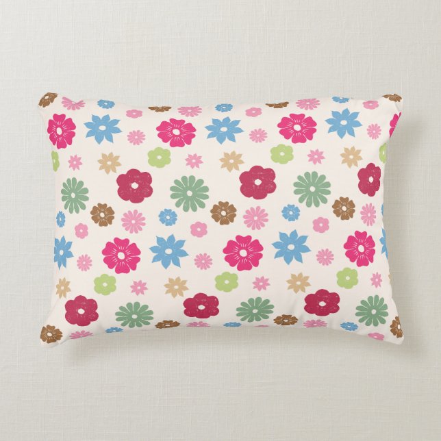Petals In Silence 09. Decorative Cushion (Front)