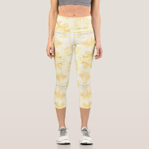 Petals in the Haze Capri Leggings